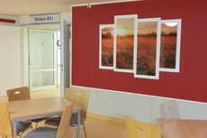 Bild Eingangsbereich Brustzentrum