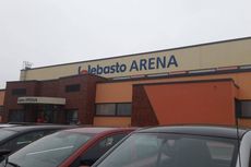 Bild vom Eingang der Webasto-Arena
