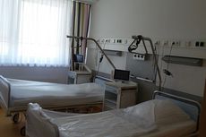 Bild Patientenzimmer im Brustzentrum