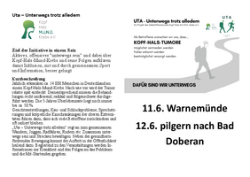 Programm Rostock 11. und 12. Juni 2023